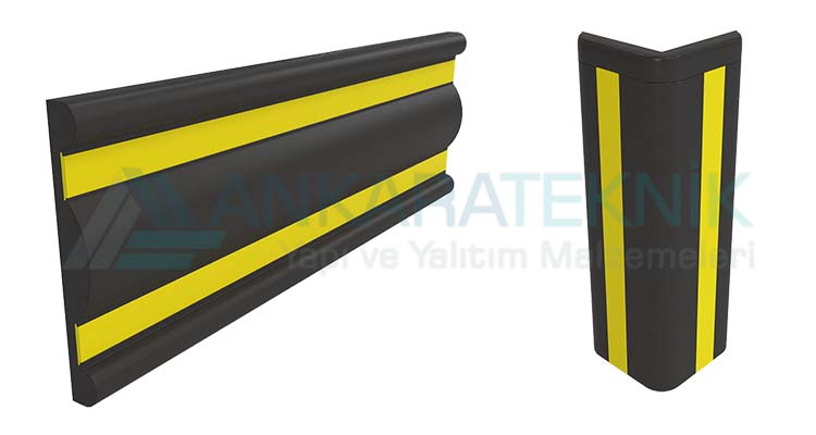 Otopark Duvar Koruma, Otopark Köşe Koruma, 